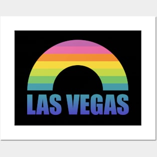 Las Vegas Rainbow Posters and Art